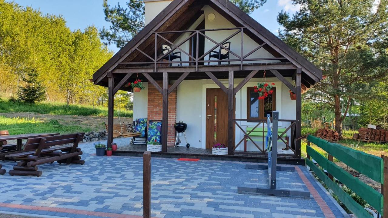 Domek Na Wsi U Wiktora Mikołajki Kültér fotó