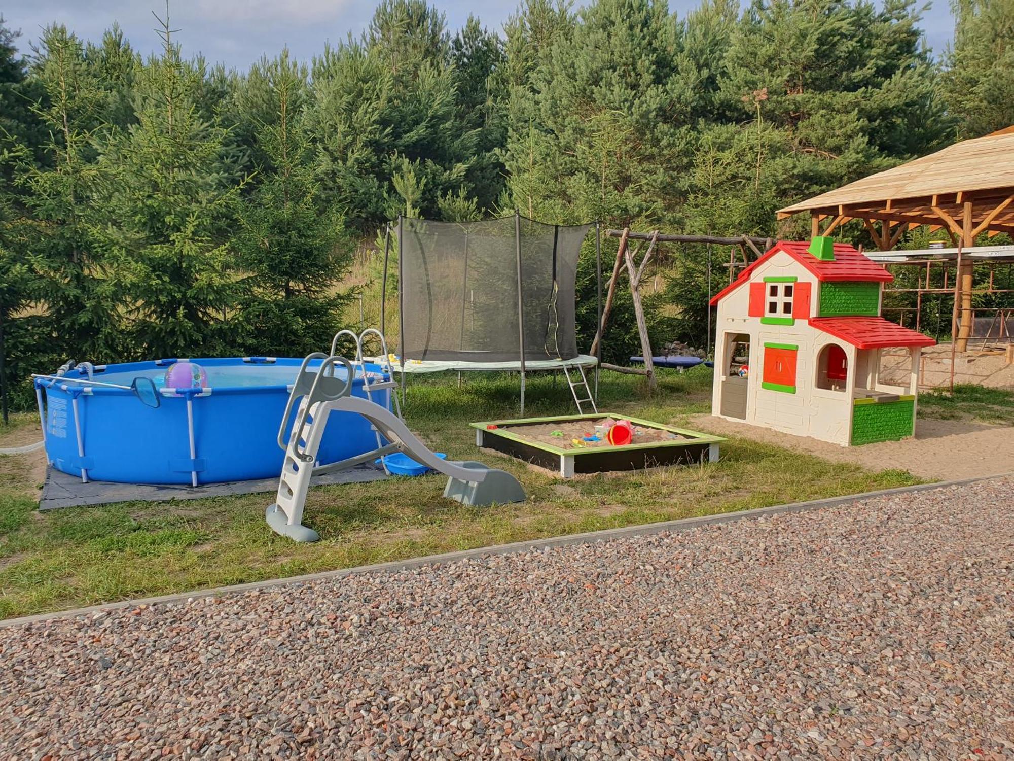 Domek Na Wsi U Wiktora Mikołajki Kültér fotó